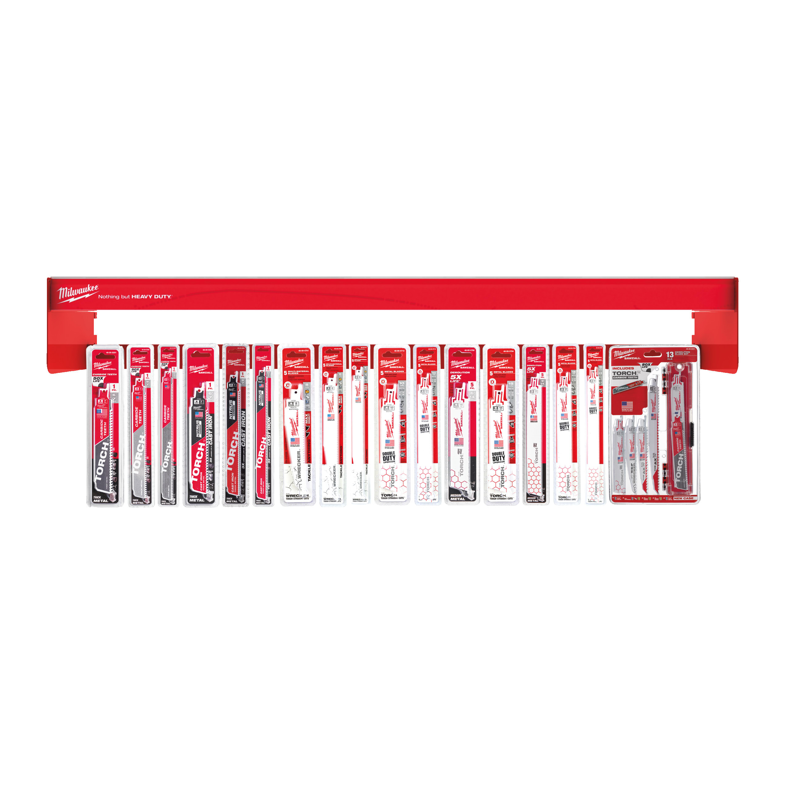 MILWAUKEE - BARRA LAME SEGACCIO METALLO PREMIUM
