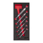 MILWAUKEE - SET CHIAVI DOPPIE PER RACCORDI MOD MORB