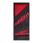 MILWAUKEE - CHIAVI A FORCHETTA DOPPIA 10 PZ MOD MORB