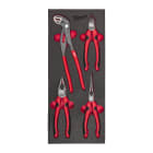 MILWAUKEE - SET PINZE GENERICHE N2 MODULO MORBIDO