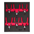MILWAUKEE - SET PINZE REV ANELLI ELAST N2 MOD MORB