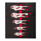 MILWAUKEE - SET PINZE AUTOBLOCCANTI MODULO MORBIDO