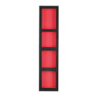 MILWAUKEE - MODULO PORTAMINUTERIA STRETTO SCOMPARTI