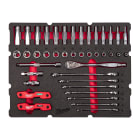 MILWAUKEE - SET CRIC E BUSSOLE 38 TERMOF PACKOUT