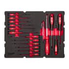 MILWAUKEE - SET GIRAVITI DI PRECIS TERMOF PACKOUT