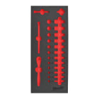 MILWAUKEE - MODULO VUOTO SET CRIC E BUSSOLE 1/4