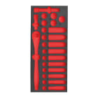 MILWAUKEE - MODULO VUOTO SET CRIC E BUSSOLE 12