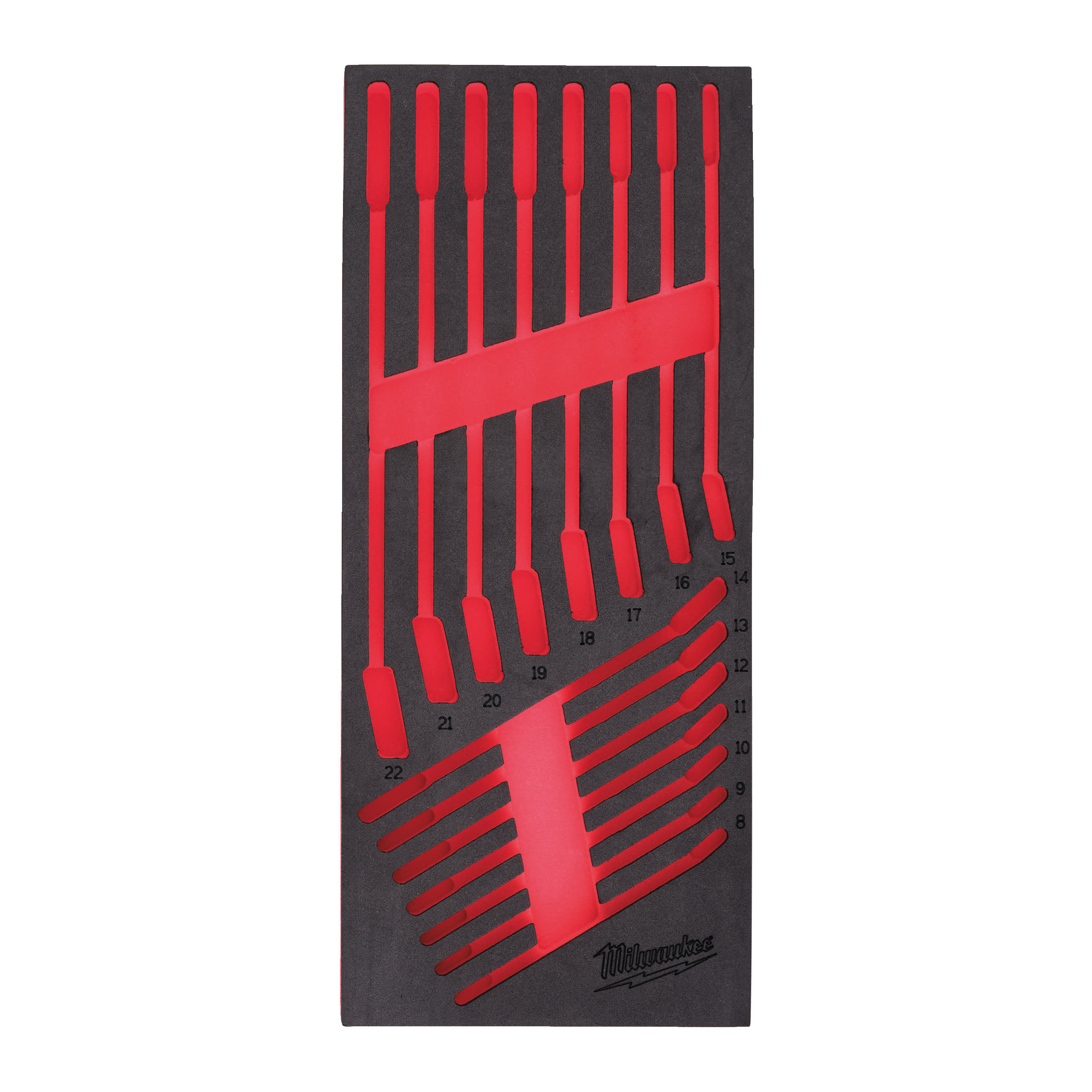 MILWAUKEE - MODULO VUOTO SET CHIAVI COMB