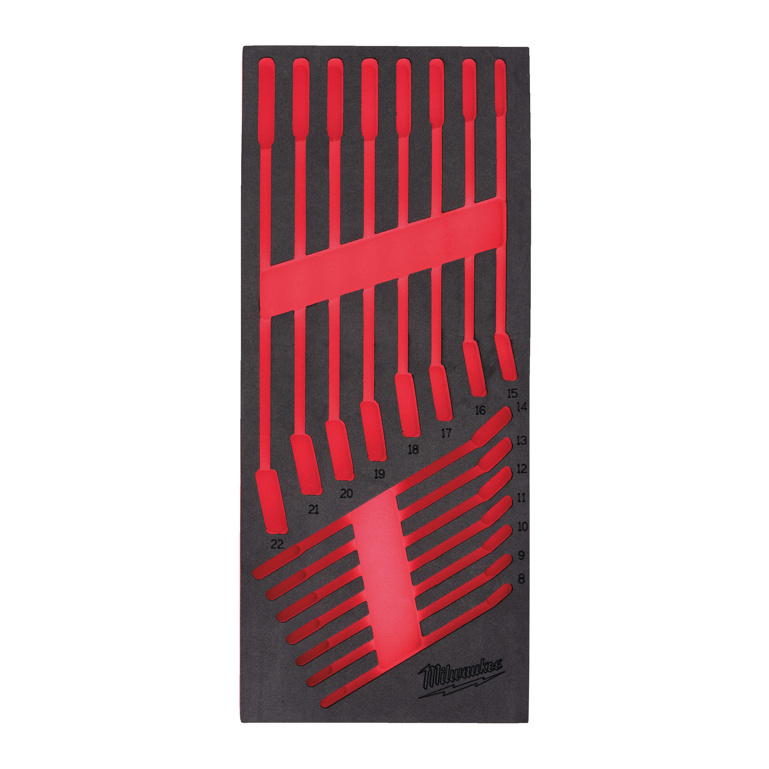 MILWAUKEE - MODULO VUOTO SET CHIAVI COMB