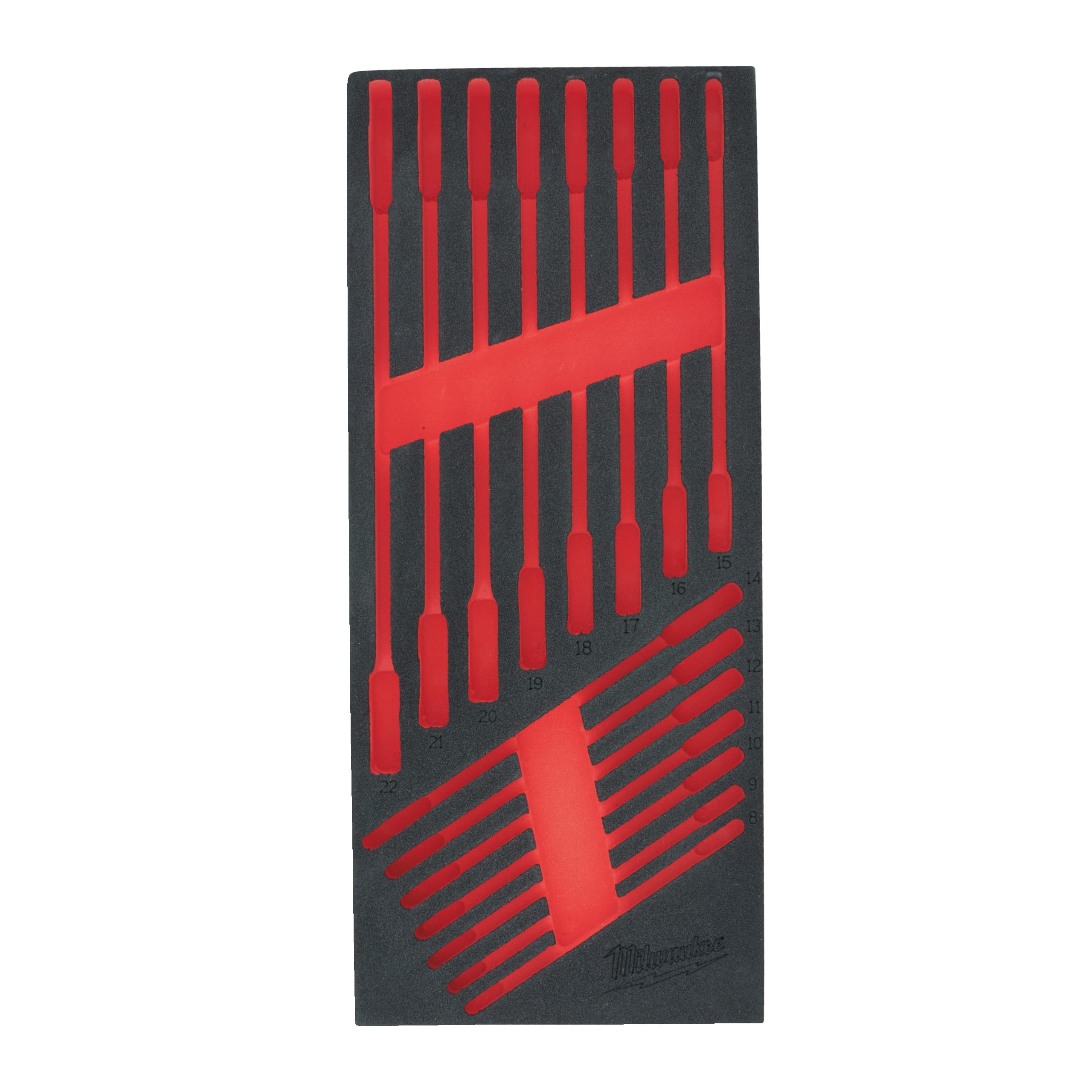 MILWAUKEE - MODULO VUOTO SET CHIAVI COMB CRIC