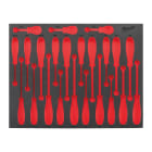 MILWAUKEE - MODULO VUOTO SET GIRAVITI COMPLETO