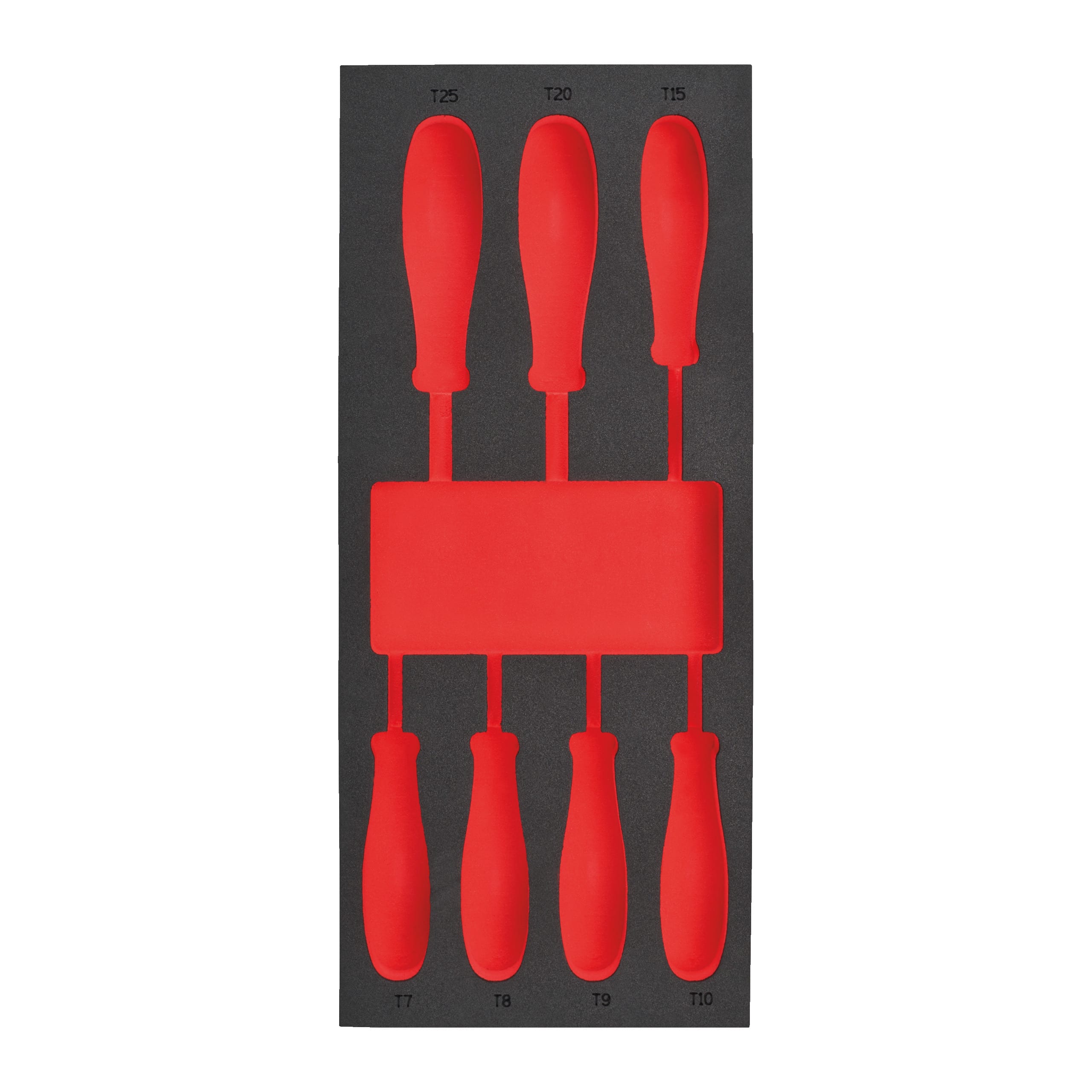 MILWAUKEE - MODULO VUOTO SET GIRAVITI TORX N1