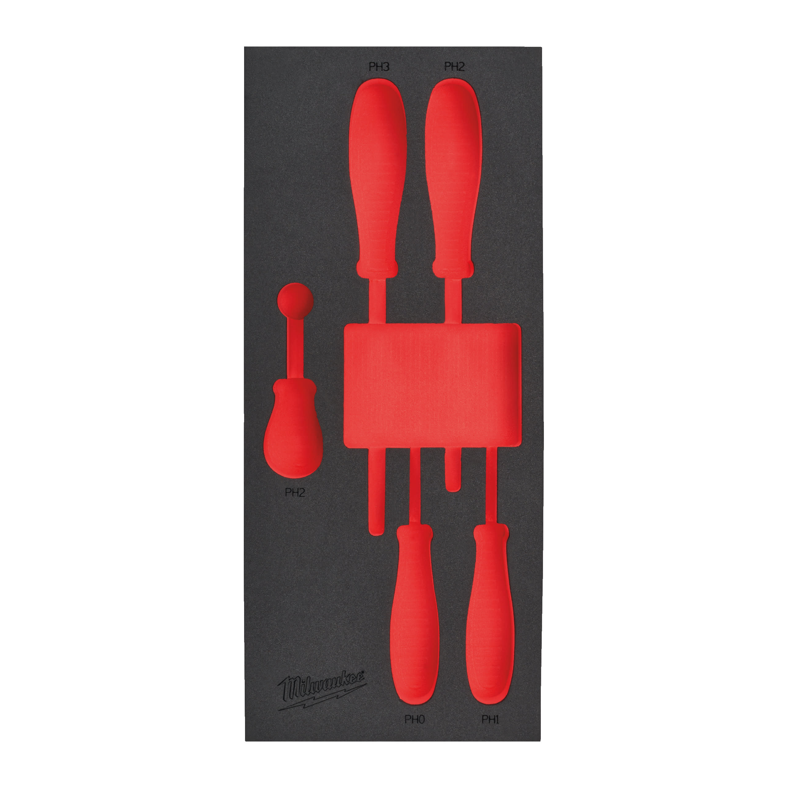 MILWAUKEE - MODULO VUOTO SET GIRAVITI PHILIPS