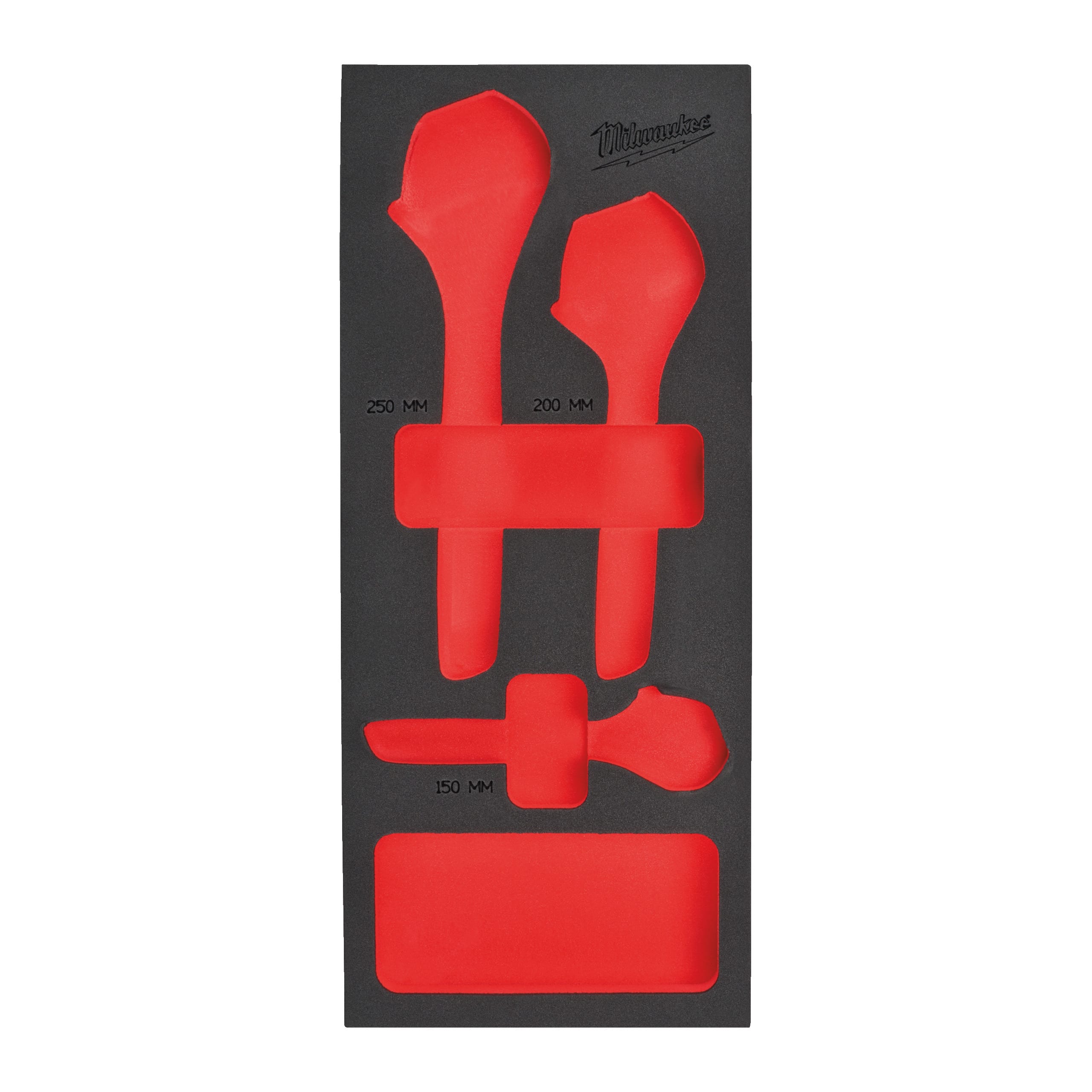 MILWAUKEE - MODULO VUOTO SET CHIAVI A RULLINO