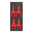 MILWAUKEE - MODULO VUOTO SET UTEN ISOLATI 1000V N2