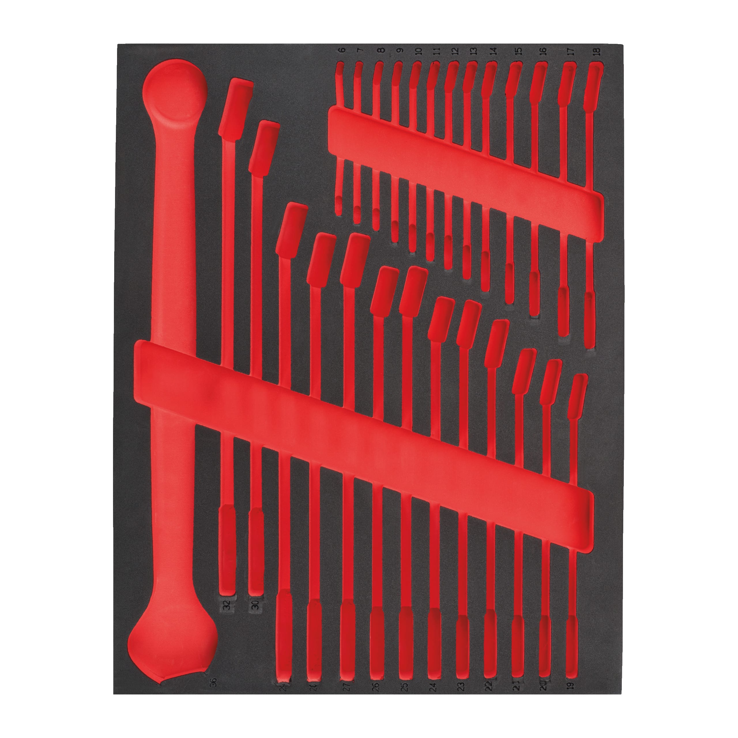 MILWAUKEE - MODULO VUOTO SET CHIAVI COMB COMPLETO