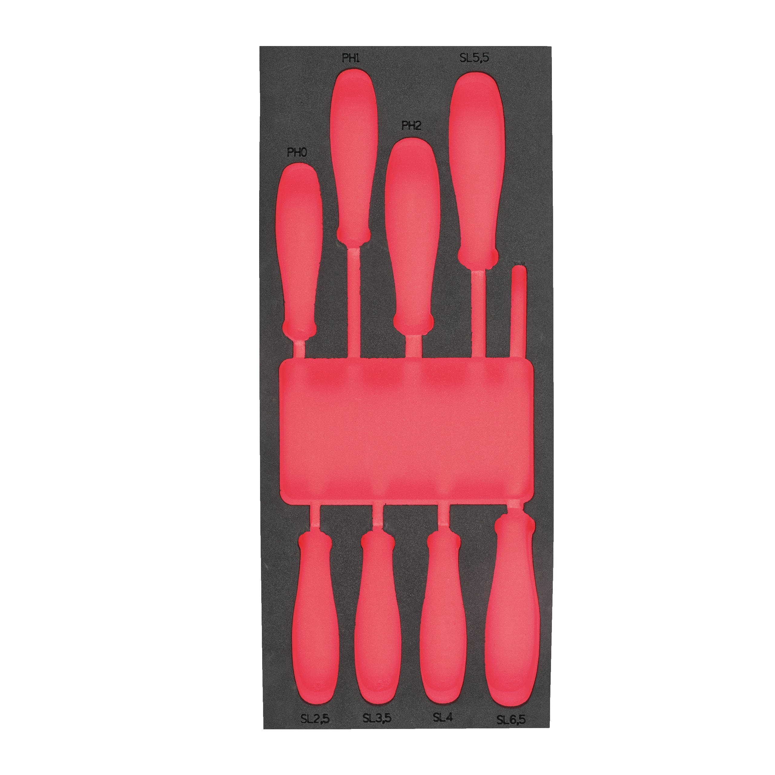 MILWAUKEE - MODULO VUOTO SET GIRAV ISOLATI 1000V