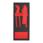 MILWAUKEE - MODULO VUOTO SET PINZE SPECIALISTICHE