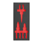 MILWAUKEE - MODULO VUOTO SET PINZE GENERICHE N1