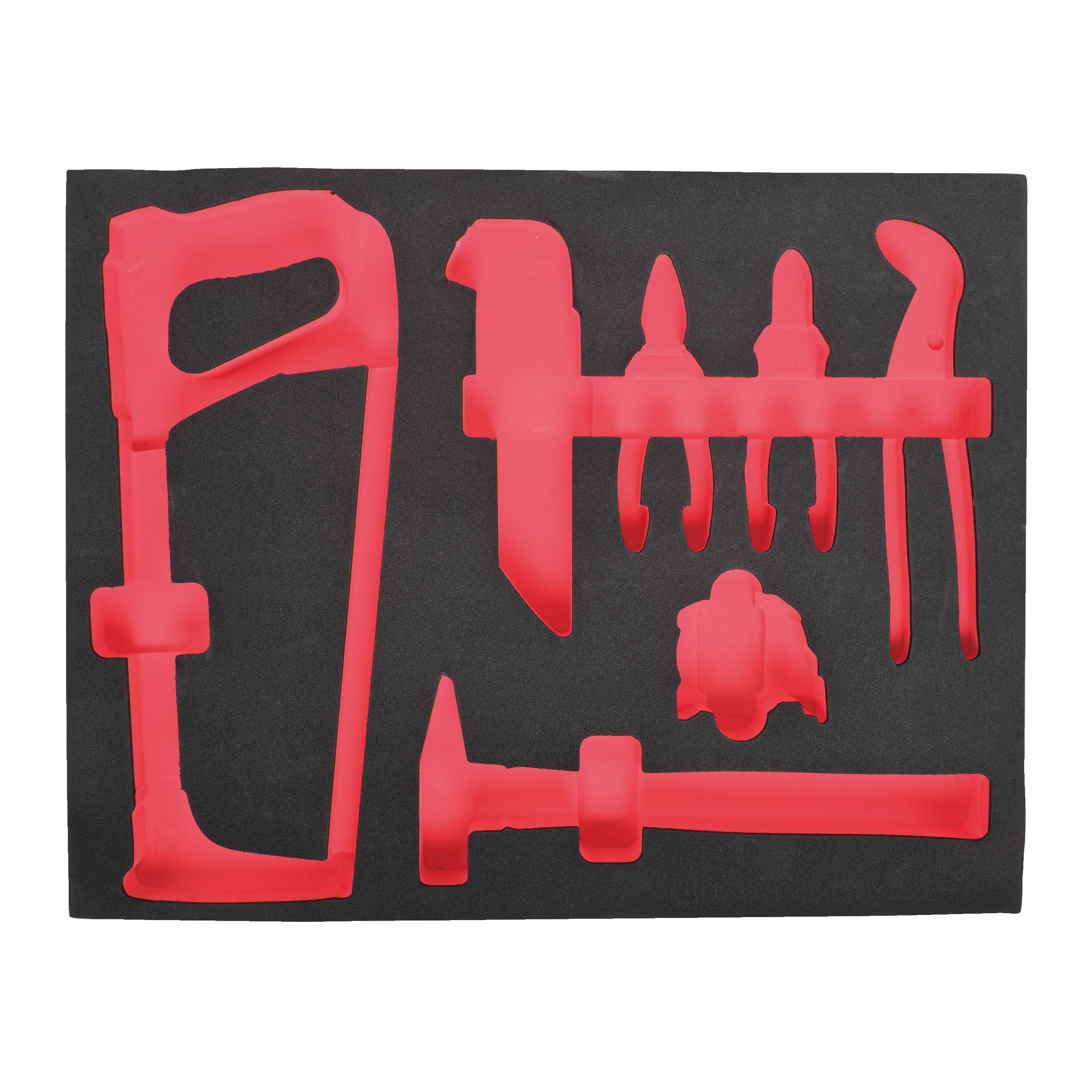 MILWAUKEE - MODULO VUOTO SET UTENSILI GENERICI