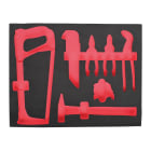 MILWAUKEE - MODULO VUOTO SET UTENSILI GENERICI