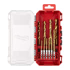 MILWAUKEE - CASSETTA PUNTE SW REDHEX HSS-G 10PZ