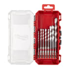 MILWAUKEE - SET 1 PUNTE MULTIMATERIALE 8 PZ 4932493871