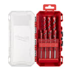 MILWAUKEE - SET 1 PUNTE CALCESTRUZZO PREMIUM 8PZ 4932493881