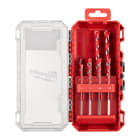 MILWAUKEE - SET 2 PUNTE CALCESTRUZZO PREMIUM 8 PZ