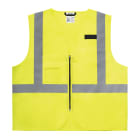 MILWAUKEE - GILET CONTRACTOR ALTA VIS GIALLO S/M