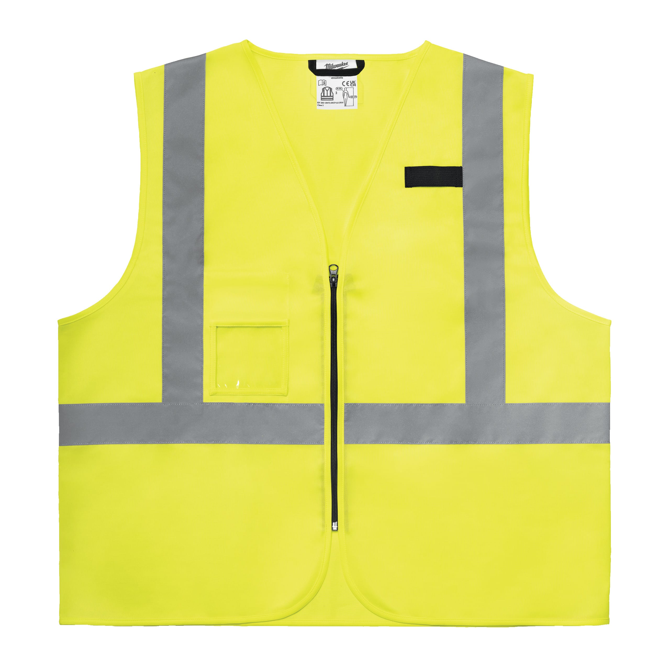MILWAUKEE - GILET CONTRACTOR ALTA VIS GIALLO LXL
