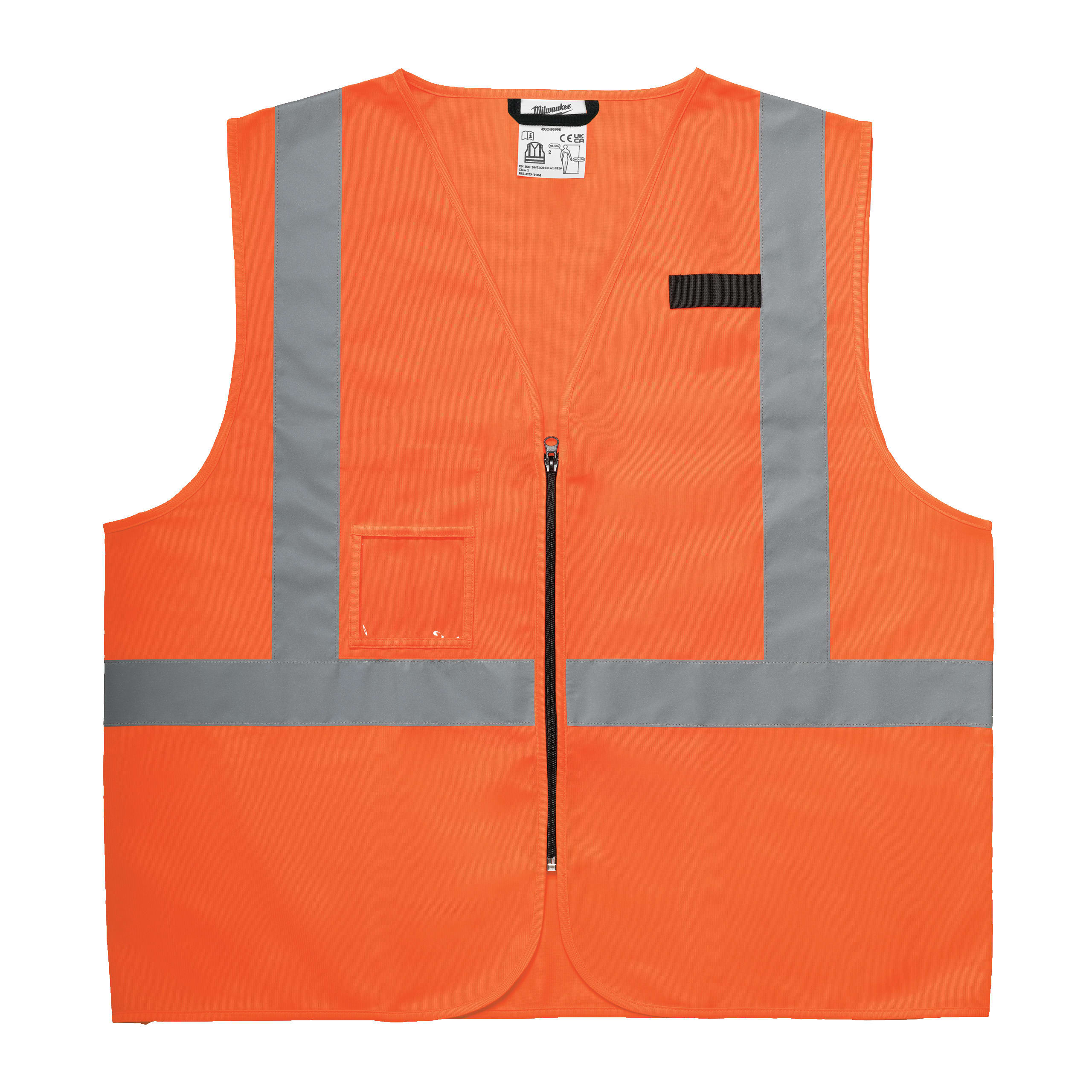 MILWAUKEE - GILET CONTRACTOR ALTA VIS ARANCIO LXL