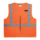 MILWAUKEE - GILET CONTRACTOR ALT VIS ARANCIO 4XL5XL