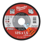 MILWAUKEE - MOLE DA TAGLIO SCS41D 125X15MM - PRO+ 4932498002