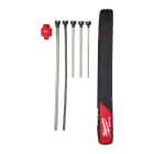 MILWAUKEE - ACCES AIR TIP 4 SET MICROTUBI FLESS