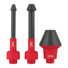 MILWAUKEE - ACCES AIR TIP 9 KIT DI ESTRATT GUAINE