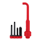 MILWAUKEE - ACCES AIR TIP 12 UGELLO UNCINO 4 IN 1