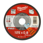 MILWAUKEE - MOLE DA TAGLIO SCS41D 125X08MM - PRO+