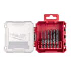 MILWAUKEE - SET PUNTE A MASCHIO 14 HSS-G 6 PZ