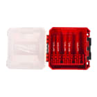 MILWAUKEE - SET PUNTE DIAMANTATE 5PZ - 5X6MM 4932498300