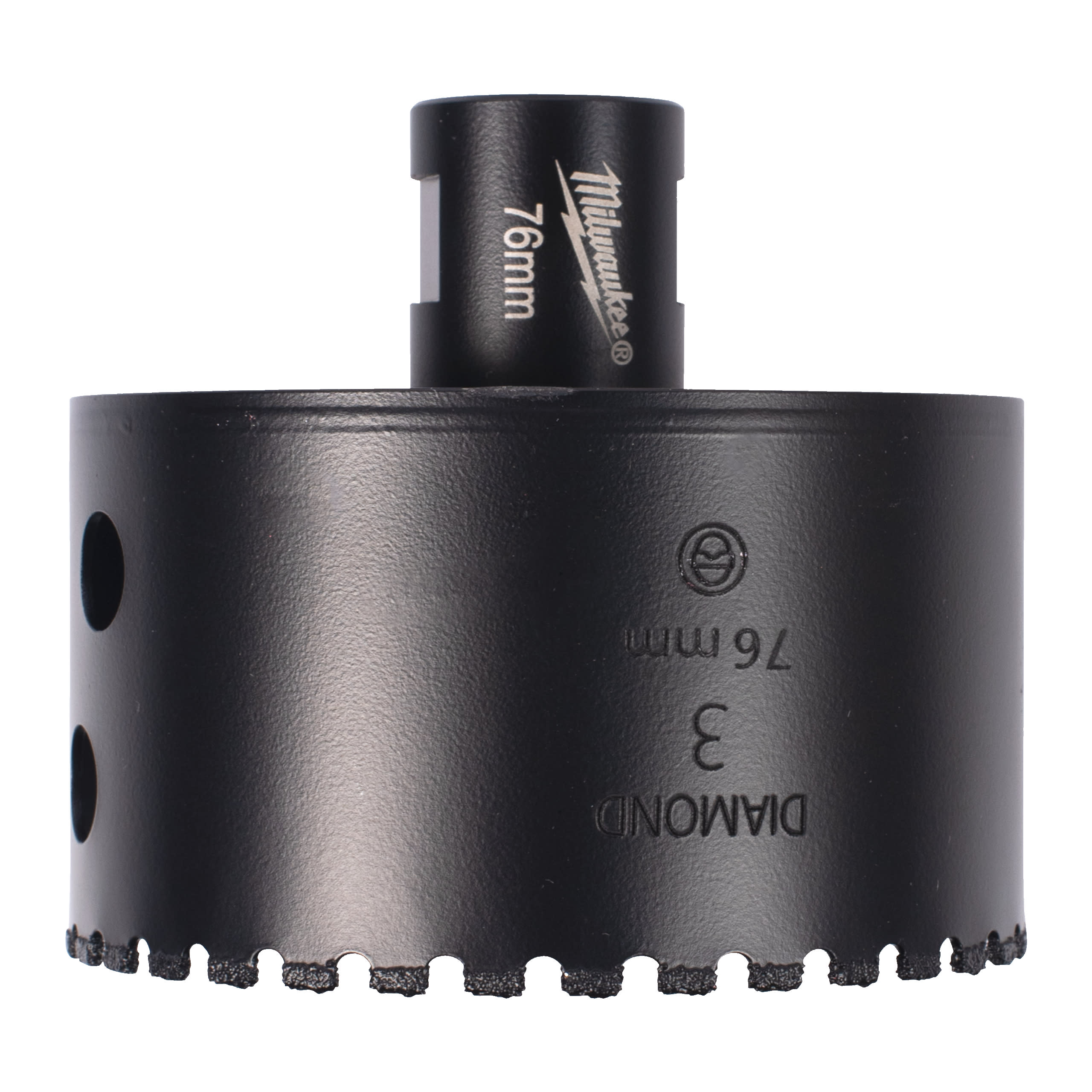 MILWAUKEE - PUNTA DIAMANTATA ATTACCO M14 - 76MM