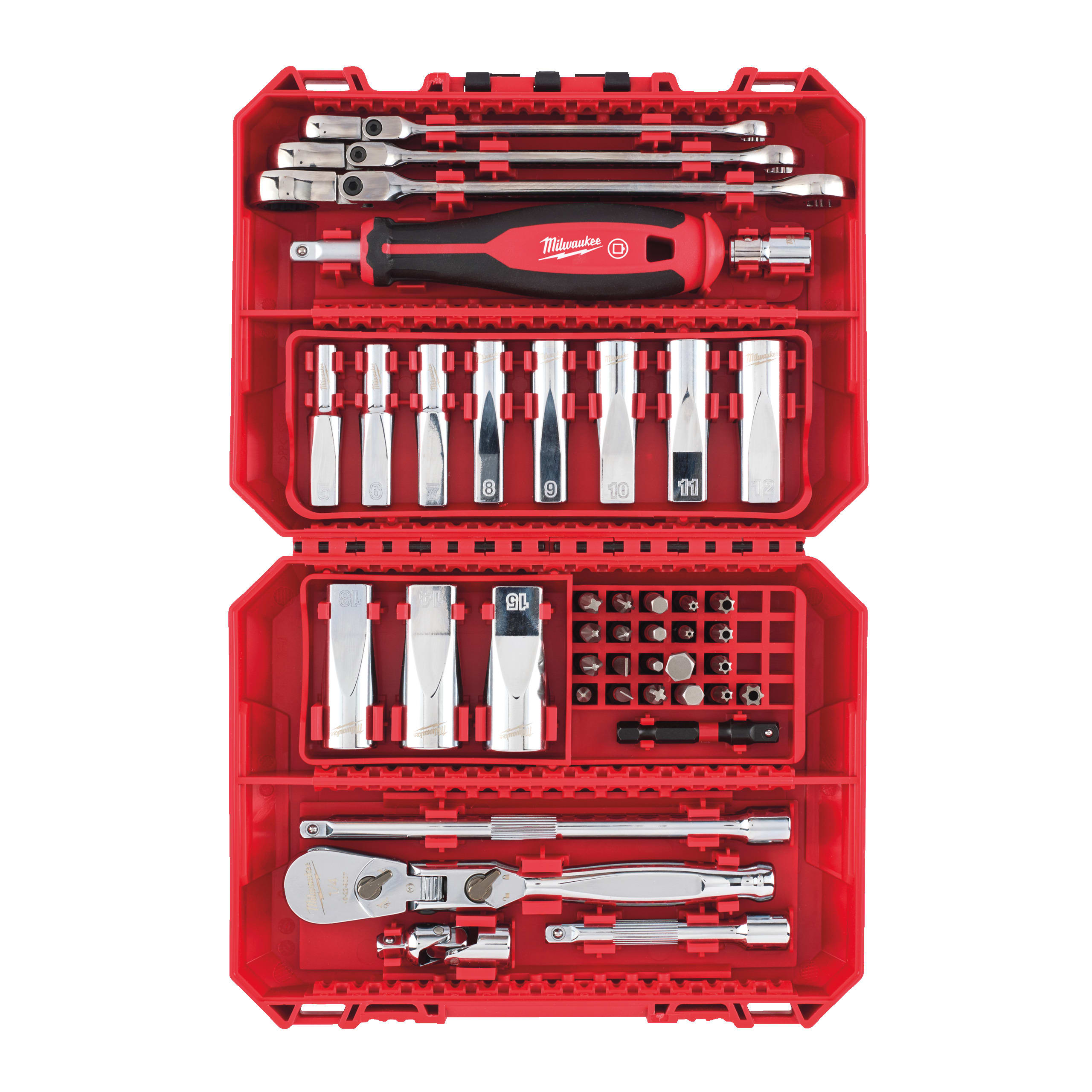 MILWAUKEE - SET 42 PZ CRICC 14 - METRIC