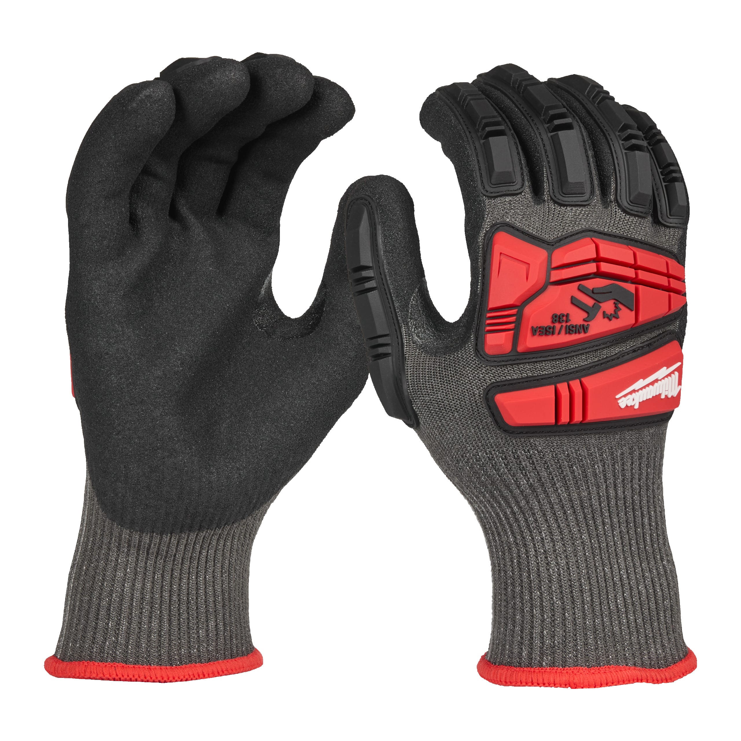 MILWAUKEE - GUANTI IMPACT PRO CAT.5E - 9L - 1PAIO