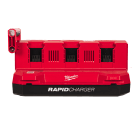 MILWAUKEE - M18 MPC6 CARICABATTERIE 6 SLOT
