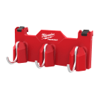 MILWAUKEE - PACKOUT 3 GANCI LATERALI
