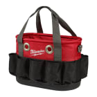 MILWAUKEE - CESTELLO PORTAUTENSILI OVALE CON TASCHE