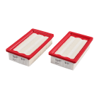 MILWAUKEE - 2 FILTRI HEPAH13 RICA M18ONEF2VC34M 4932498662