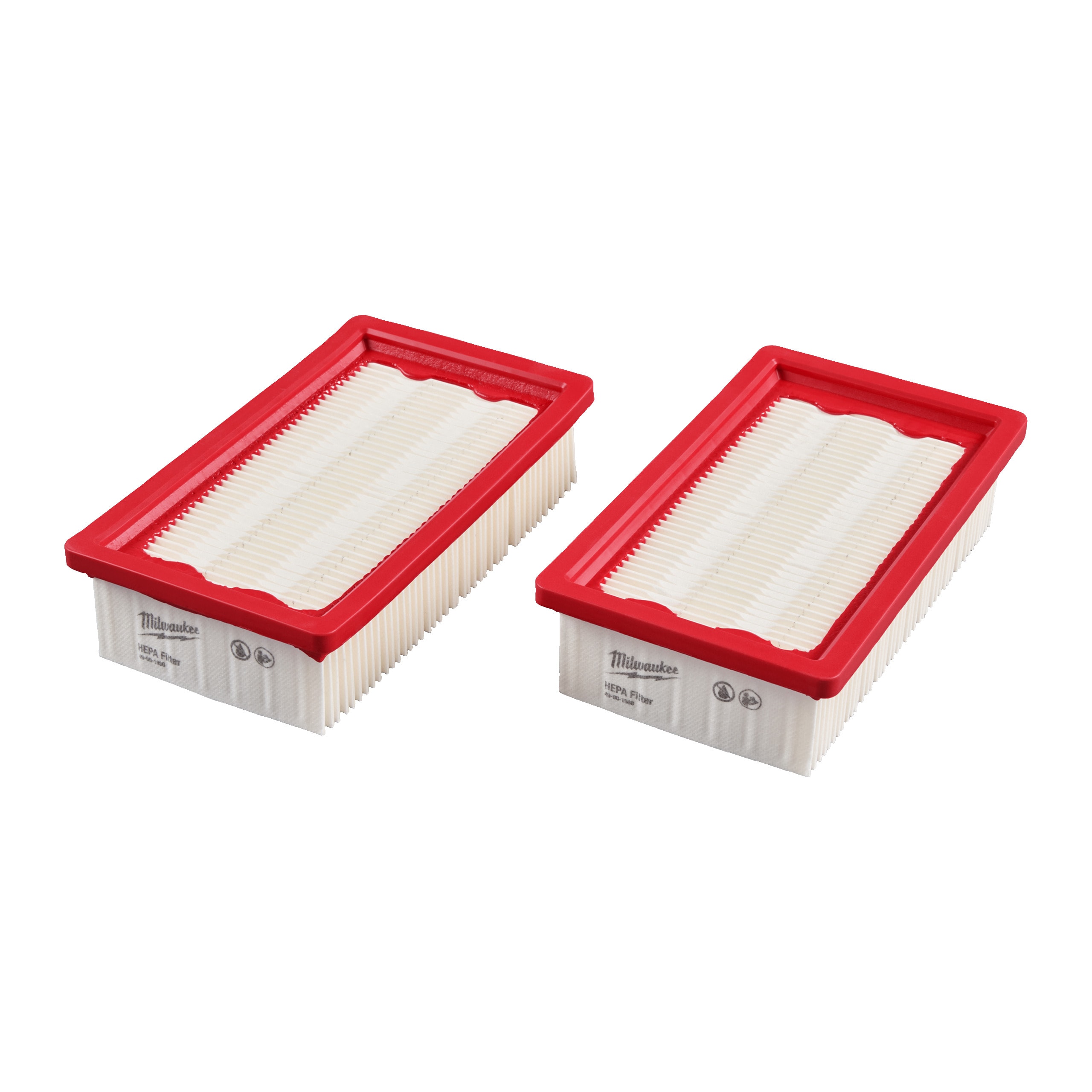 MILWAUKEE - 2 FILTRI HEPAH13 RICA M18ONEF2VC34M