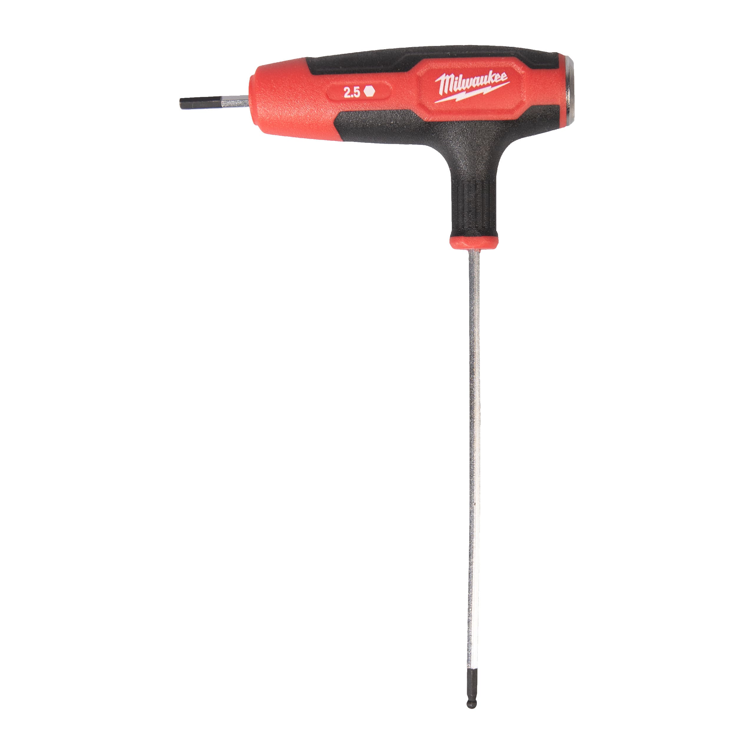 MILWAUKEE - CHIAVE A T ESAGONALE CON IMP. - 2.5MM