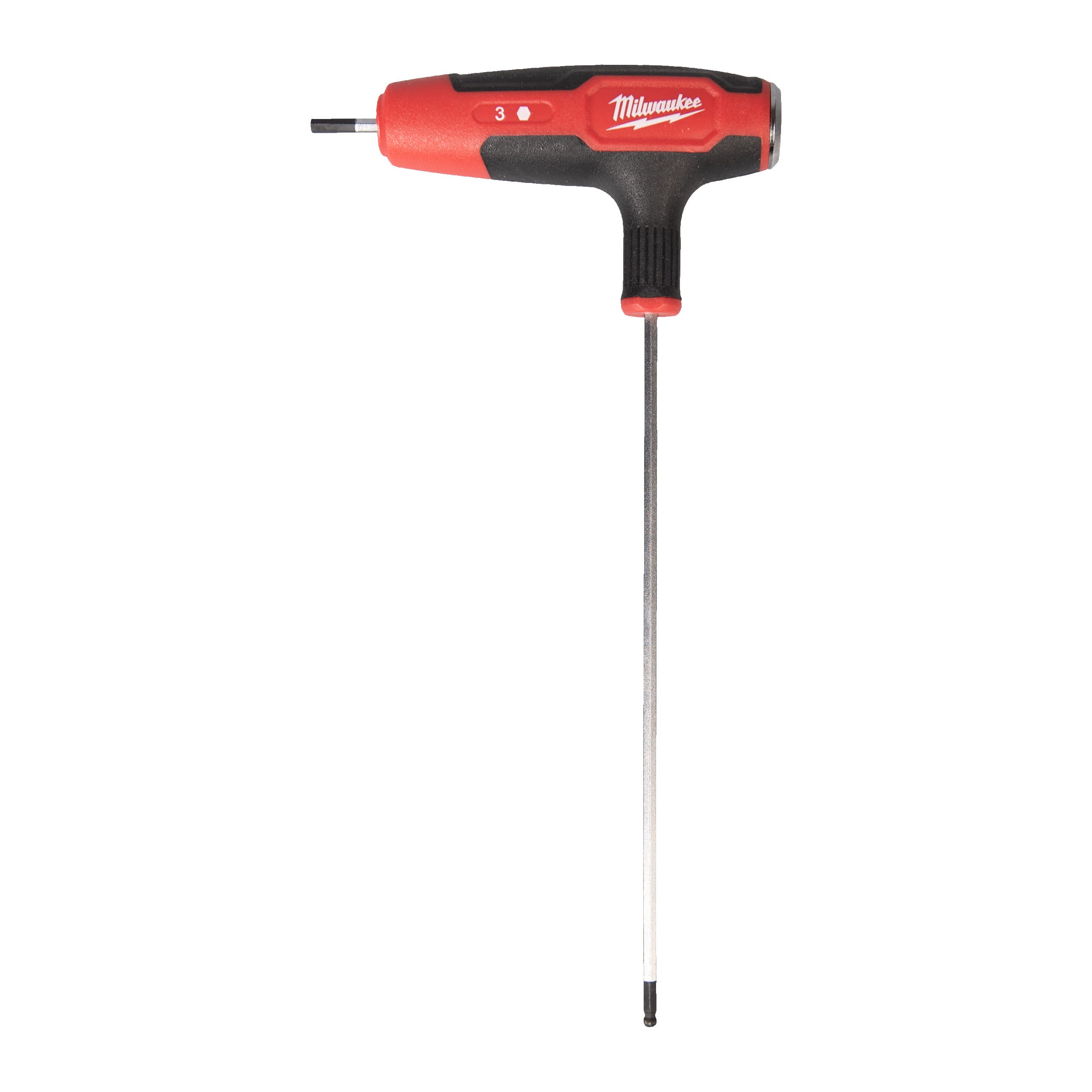 MILWAUKEE - CHIAVE A T ESAGONALE CON IMP. - 3MM